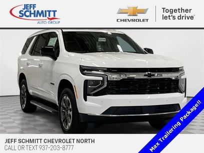 New 2025 Chevrolet Tahoe LS w/ LPO, Dark Essentials Package