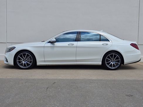 Used 2019 Mercedes-Benz S 560 4MATIC Sedan image 2
