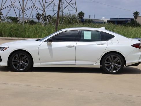 Used 2021 Acura TLX w/ A-SPEC Pkg FWD image 5