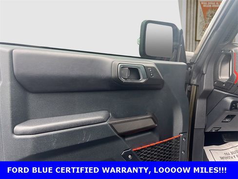 Certified 2024 Ford Bronco Raptor w/ Interior Carbon Fiber Pack 6 image 24