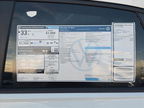 New 2026 Volkswagen Jetta Sport image 20