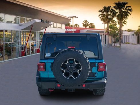 Certified 2020 Jeep Wrangler Unlimited Rubicon w/ Quick Order Package 28Y Recon image 4