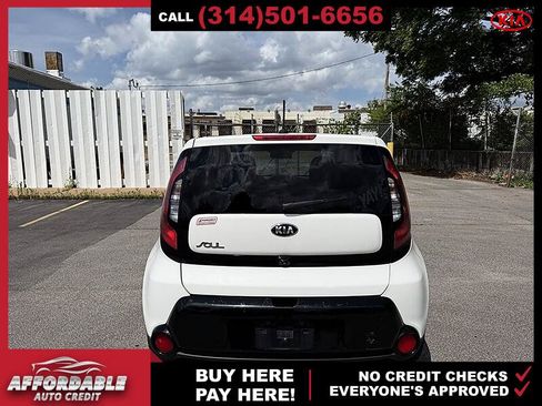 Used 2016 Kia Soul + w/ Primo Package FWD image 4
