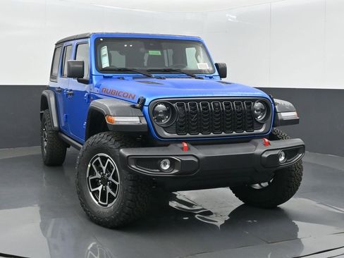 New 2025 Jeep Wrangler Rubicon w/ Technology Group image 2