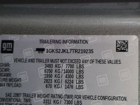 New 2026 GMC Yukon XL Denali w/ Sun & Power Step Package AWD/4WD image 37