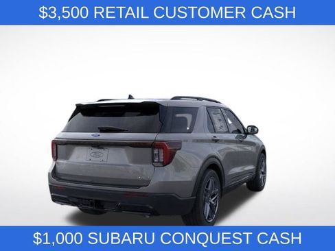 New 2026 Ford Explorer ST-Line w/ ST-Line Street Pack image 8