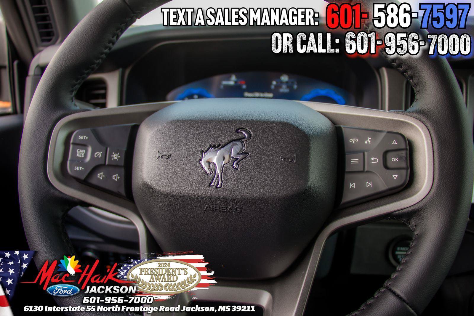New 2026 Ford Bronco Big Bend w/ Black Diamond Package AWD/4WD image 12