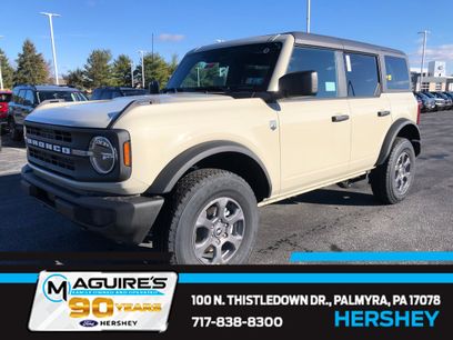 New 2025 Ford Bronco Big Bend