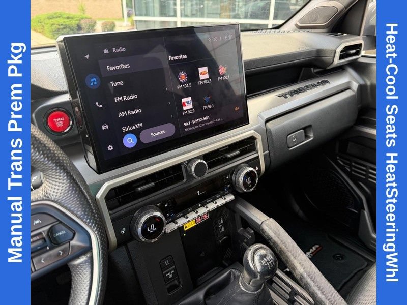 Used 2024 Toyota Tacoma TRD Off-Road w/ TRD Off Road Premium Package AWD/4WD image 25