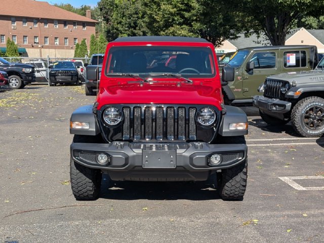 Certified 2023 Jeep Wrangler Unlimited Sport AWD/4WD image 8