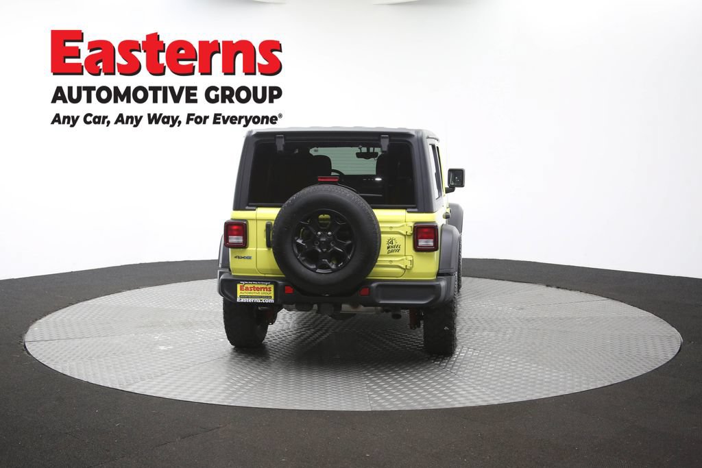 Used 2023 Jeep Wrangler Unlimited AWD/4WD image 40