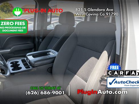 Used 2017 Chevrolet Silverado 1500 LT w/ All Star Edition RWD image 7