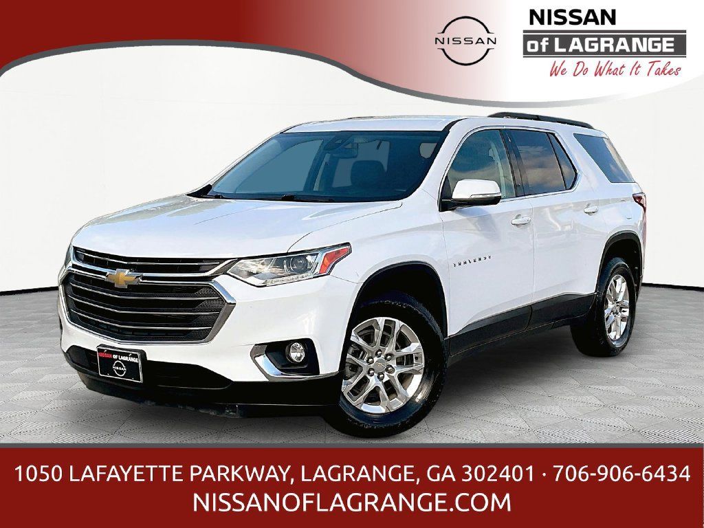 Used 2021 Chevrolet Traverse LT w/ LPO, Floor Liner Package FWD image 1