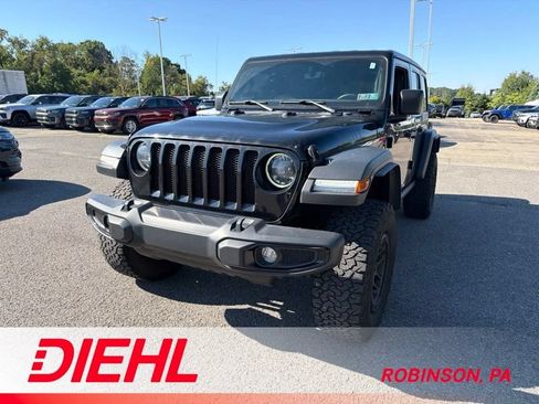 Used 2023 Jeep Wrangler Unlimited Sport AWD/4WD image 2