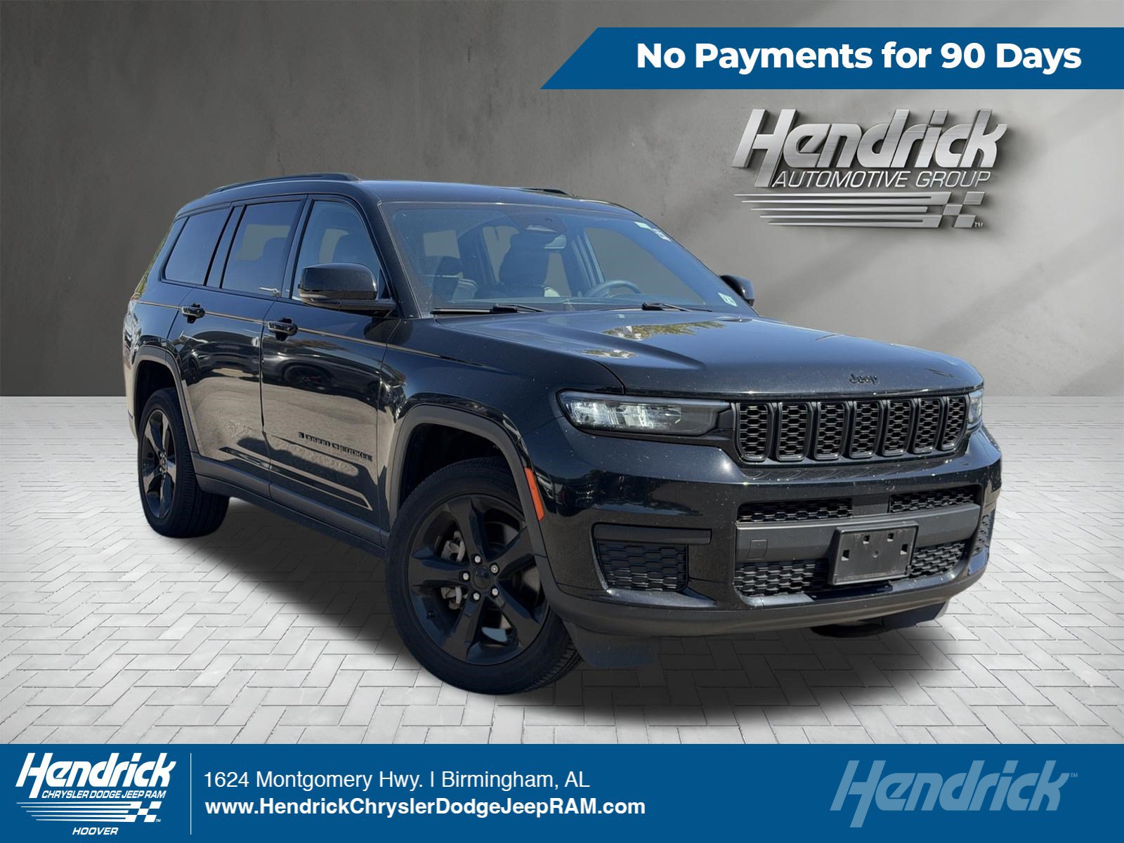 Used 2023 Jeep Grand Cherokee L Laredo AWD/4WD image 1