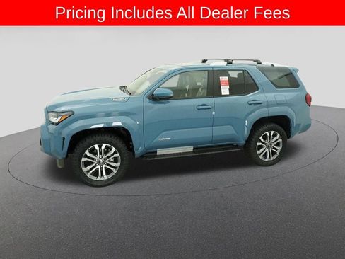 New 2026 Toyota 4Runner Limited AWD/4WD image 2