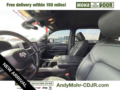 Used 2021 RAM 1500 Big Horn image 17