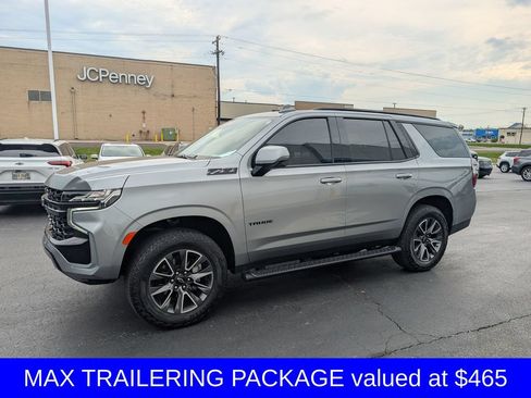 Used 2023 Chevrolet Tahoe Z71 w/ Luxury Package AWD/4WD image 5