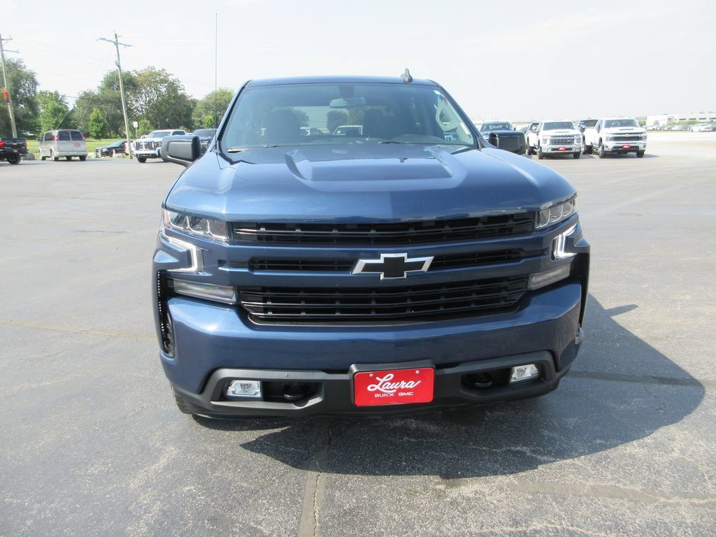 Used 2021 Chevrolet Silverado 1500 RST w/ Bed Protection Package AWD/4WD image 14