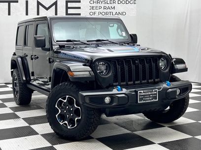 Used 2023 Jeep Wrangler Unlimited Rubicon 4xe w/ Cold Weather Group