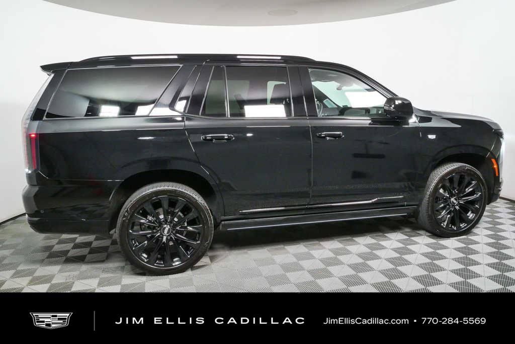 Certified 2026 Cadillac Escalade Platinum Sport w/ LPO, ONYX Package AWD/4WD image 2