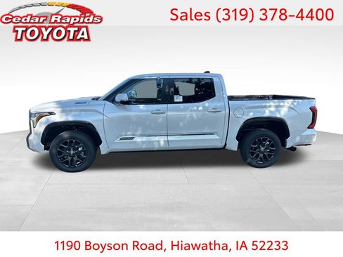 New 2026 Toyota Tundra Platinum AWD/4WD image 2