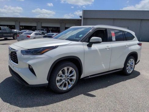 Used 2021 Toyota Highlander Limited image 8