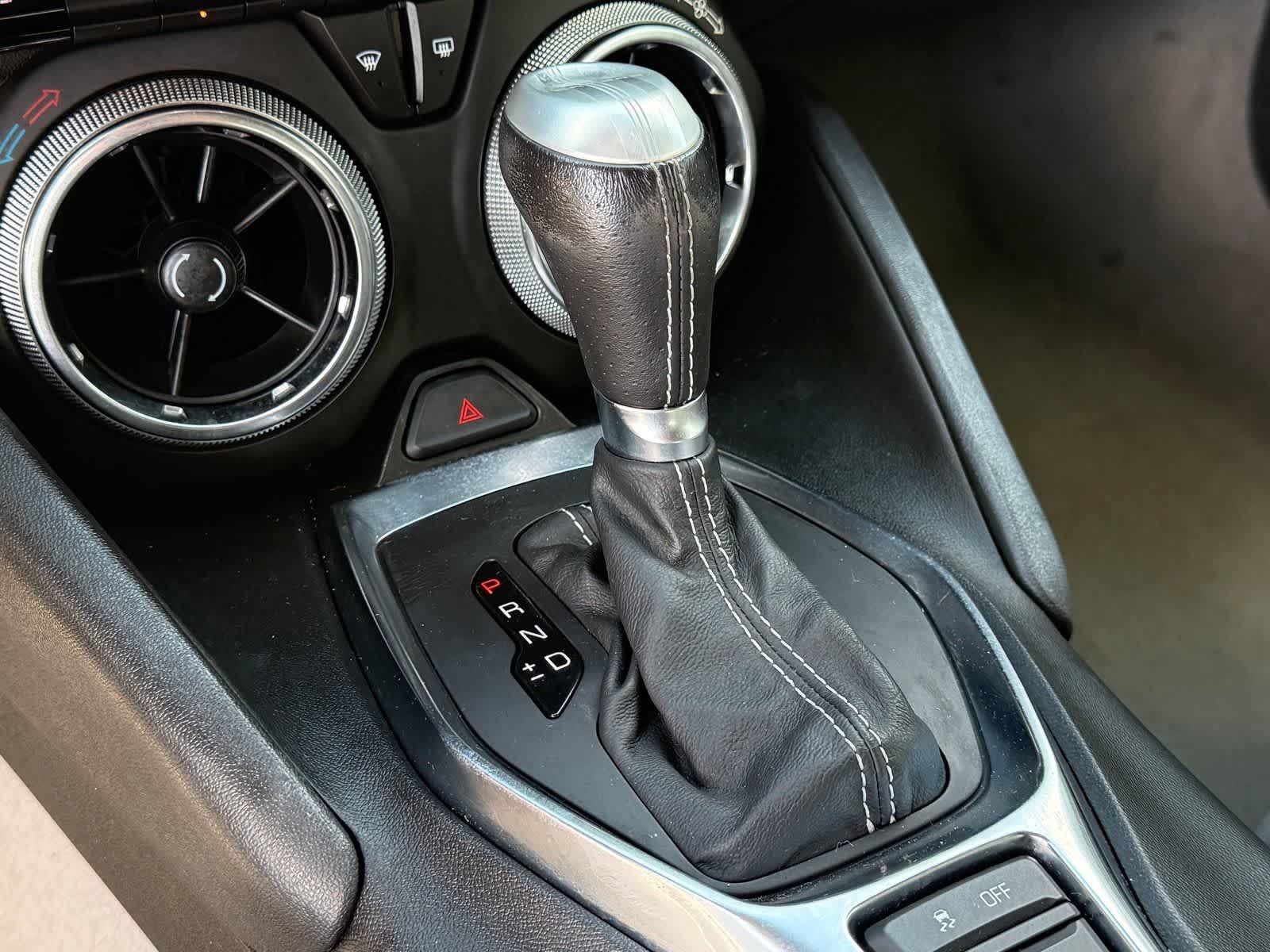 Used 2021 Chevrolet Camaro LT RWD image 27