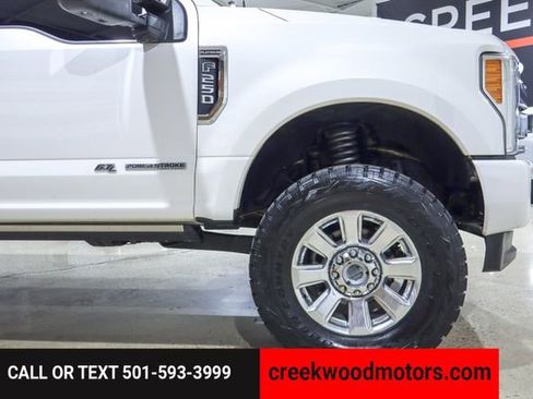 Used 2019 Ford F250 Platinum w/ Platinum Ultimate Package image 37