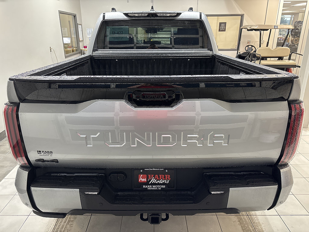 New 2026 Toyota Tundra Platinum AWD/4WD image 4