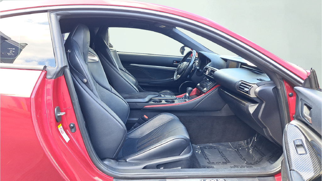 Used 2017 Lexus RC F w/ Performance Package RWD image 13