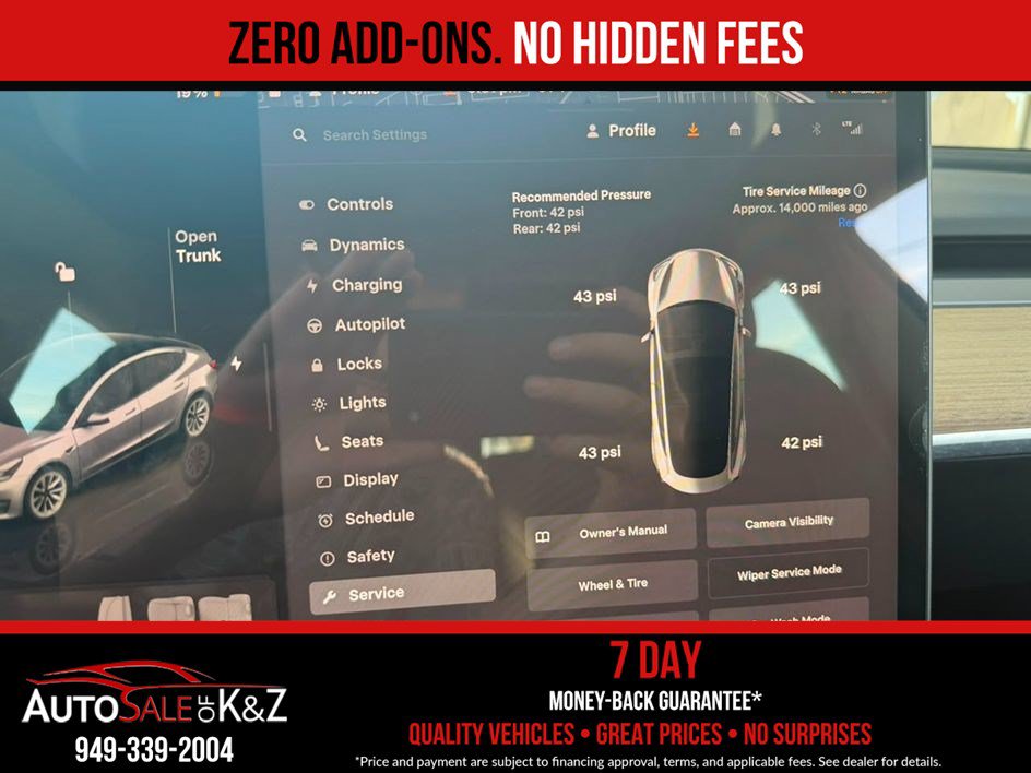 Used 2022 Tesla Model 3 RWD image 40