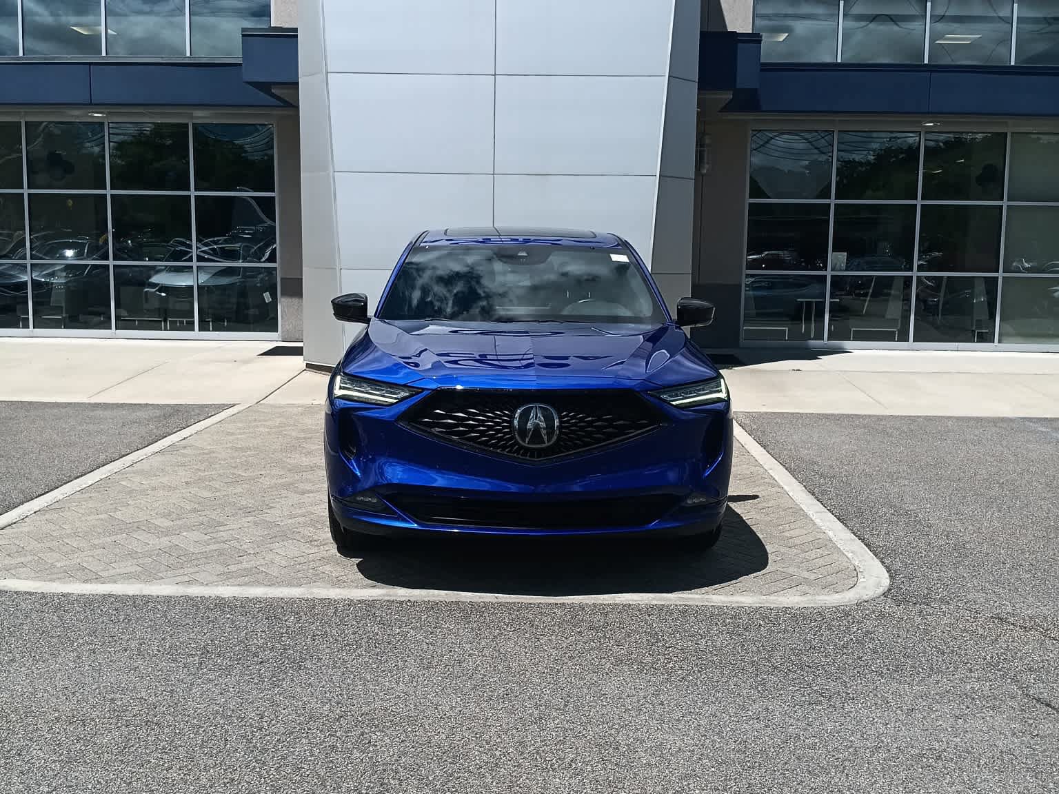 Used 2023 Acura MDX A-Spec AWD/4WD image 1