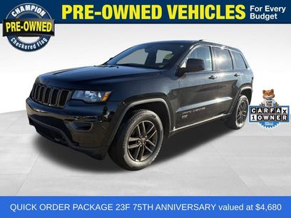 Used 2016 Jeep Grand Cherokee Laredo 75th Anniversary