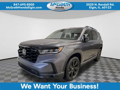 New 2025 Honda Pilot Black Edition