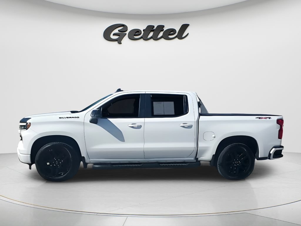 Used 2024 Chevrolet Silverado 1500 RST w/ Rally Edition AWD/4WD image 8
