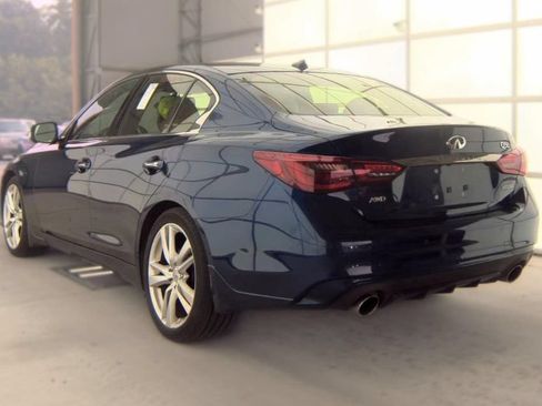 Used 2021 INFINITI Q50 Signature Edition w/ Cargo Package AWD/4WD image 6