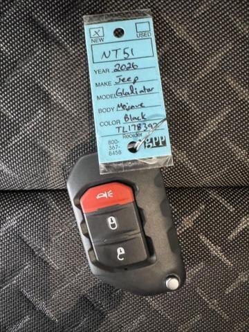 New 2026 Jeep Gladiator Mojave AWD/4WD image 61