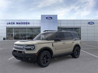 New 2025 Ford Bronco Sport Outer Banks