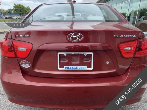 Used 2008 Hyundai Elantra GLS FWD image 5