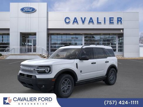 Used 2025 Ford Bronco Sport Big Bend w/ Convenience Package AWD/4WD image 1