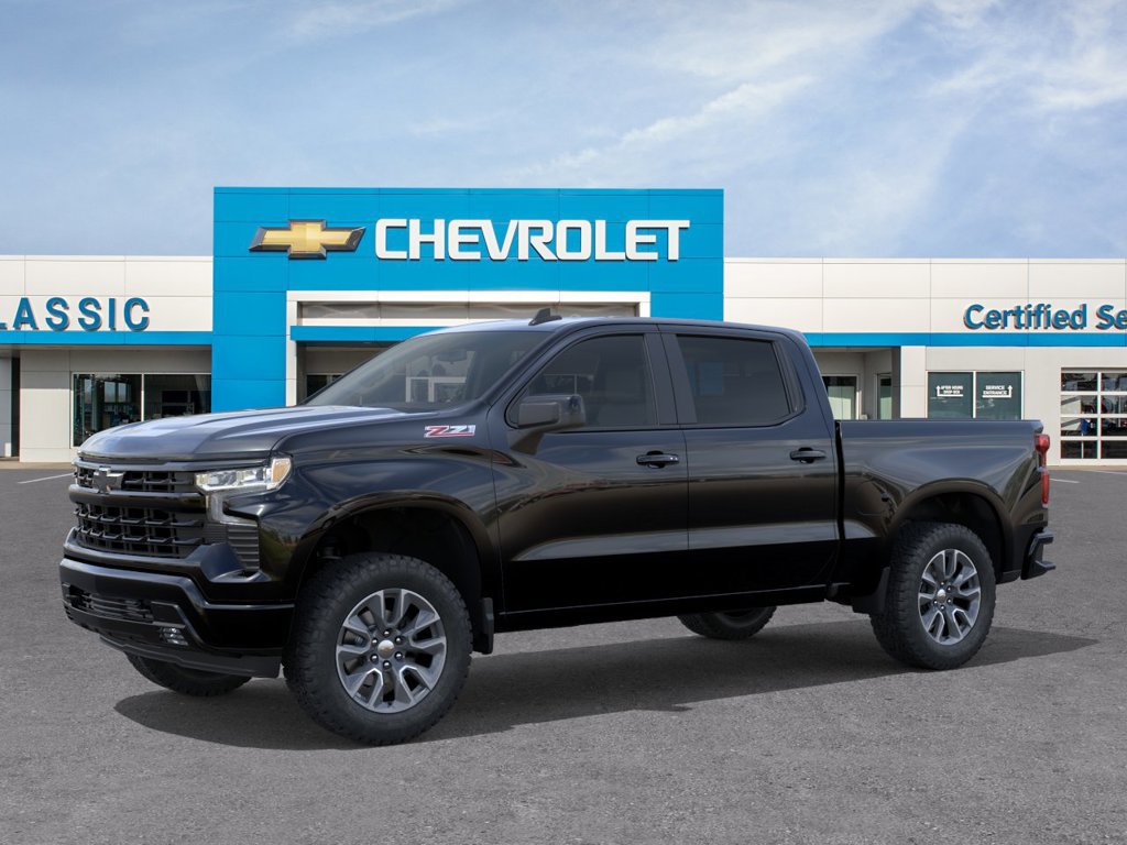 New 2026 Chevrolet Silverado 1500 RST w/ All Star Edition Plus AWD/4WD image 2