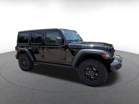 Used 2025 Jeep Wrangler Unlimited Sport S 4xe AWD/4WD image 2