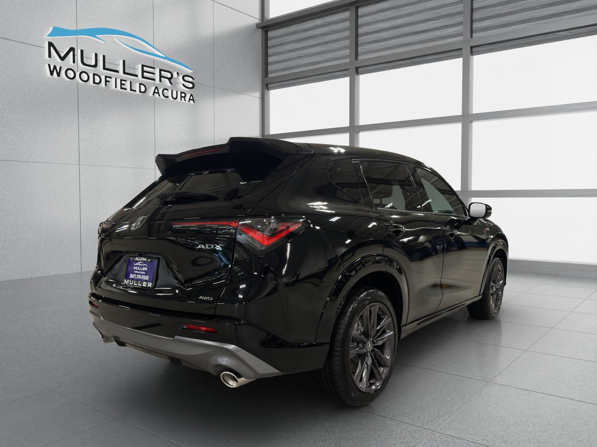New 2026 Acura ADX A-Spec AWD/4WD image 3