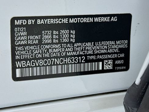 Used 2022 BMW M850i Gran Coupe xDrive AWD/4WD image 34