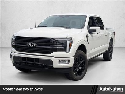 New 2025 Ford F150 Platinum w/ FX4 Off-Road Package