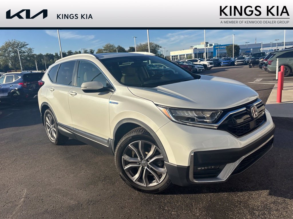 Used 2021 Honda CR-V Touring image 1