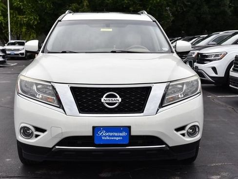Used 2014 Nissan Pathfinder Platinum w/ Platinum Premium Package AWD/4WD image 4
