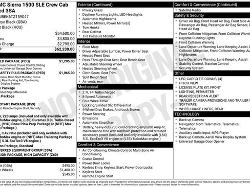New 2026 GMC Sierra 1500 SLE w/ Preferred Package image 6