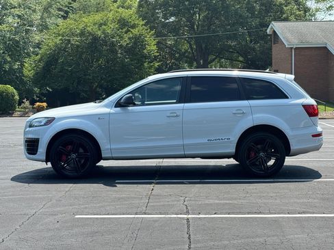 Used 2015 Audi Q7 3.0T S line Prestige w/ Sport Edition AWD/4WD image 2